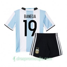 Argentina Dres Banega 19 Dječji Domaći 2016 Kratkih Rukava