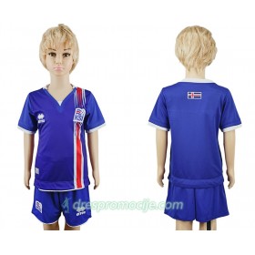 Island Dres Dječji Domaći 2016 Kratkih Rukava