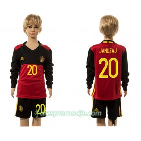 Belgija Dres Januzaj 20 Dječji Domaći 2016 Dugim Rukavima