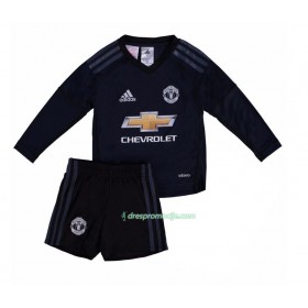 Manchester United Dres Golmanski David de Gea 1 Dječji Domaći 2017/18 Dugim Rukavima