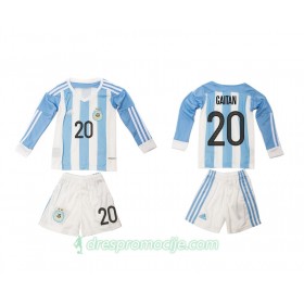Argentina Dres Gaitan 20 Dječji Domaći 2016 Dugim Rukavima