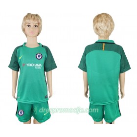 Chelsea Dres Golmanski Dječji Domaći 2017/18 Kratkih Rukava