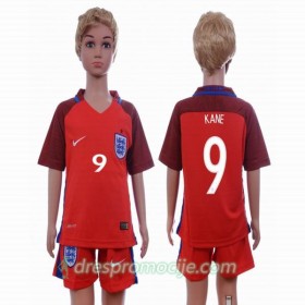 Engleska Dres Harry Kane 9 Dječji Gostujući 2016 Kratkih Rukava