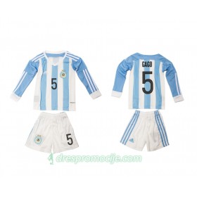 Argentina Dres Gaco 5 Dječji Domaći 2016 Dugim Rukavima