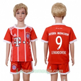 FC Bayern München Dres Robert Lewandowski 9 Dječji Domaći 2017/18 Kratkih Rukava