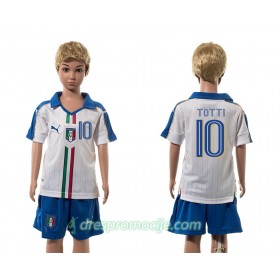 Italija Dres Verratti 10 Dječji Gostujući 2016 Kratkih Rukava