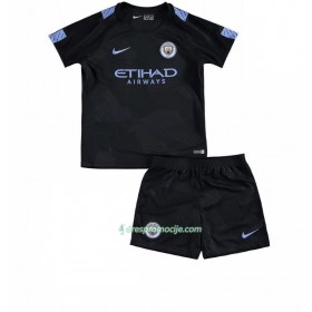 Manchester City Dres Dječji Treći 2017/18 Kratkih Rukava