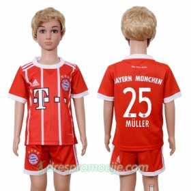 FC Bayern München Dres Thomas Muller 25 Dječji Domaći 2017/18 Kratkih Rukava