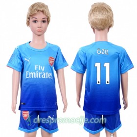 Arsenal Dres Mesut Ozil 11 Dječji Gostujući 2017/18 Kratkih Rukava