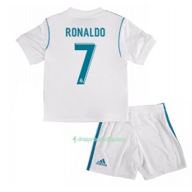 Real Madrid Dres Cristiano Ronaldo 7 Dječji Domaći 2017/18 Kratkih Rukava