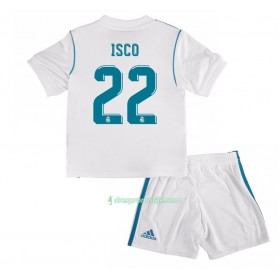 Real Madrid Dres Isco 22 Dječji Domaći 2017/18 Kratkih Rukava
