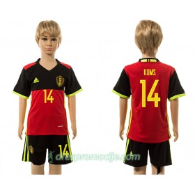 Belgija Dres Kums 14 Dječji Domaći 2016 Kratkih Rukava
