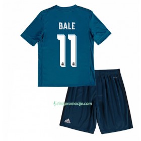Real Madrid Dres Gareth Bale 11 Dječji Treći 2017/18 Kratkih Rukava