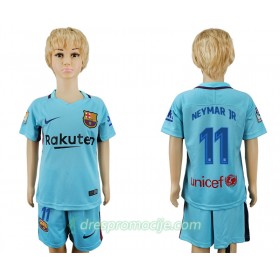 FC Barcelona Dres Neymar Jr 11 Dječji Gostujući 2017/18 Kratkih Rukava