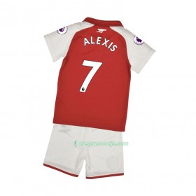 Arsenal Dres Alexis Sanchez 7 Dječji Domaći 2017/18 Kratkih Rukava