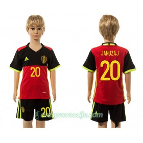 Belgija Dres Januzaj 20 Dječji Domaći 2016 Kratkih Rukava