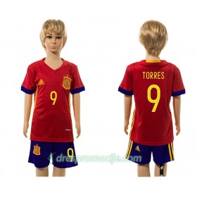 Španjolska Dres Torres 9 Dječji Domaći 2016 Kratkih Rukava