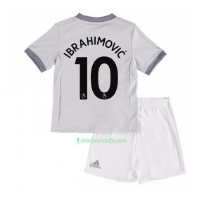 Manchester United Dres Zlatan Ibrahimovic 10 Dječji Treći 2017/18 Kratkih Rukava