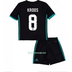 Real Madrid Dres Toni Kroos 8 Dječji Gostujući 2017/18 Kratkih Rukava