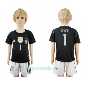 Njemačka Dres Neuer 1 Golmanski Dječji Gostujući 2017