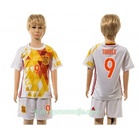 Španjolska Dres Torres 9 Dječji Gostujući 2016 Kratkih Rukava