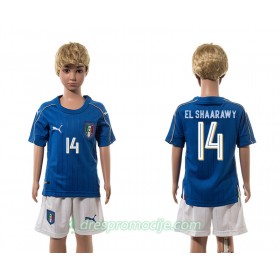 Italija Dres El Shaarawy 14 Dječji Domaći 2016 Kratkih Rukava