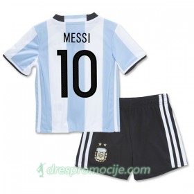 Argentina Dres Lionel Messi 10 Dječji Domaći 2016 Kratkih Rukava