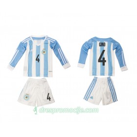 Argentina Dres Gino 4 Dječji Domaći 2016 Dugim Rukavima