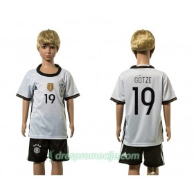Njemačka Dres Gotze 19 Dječji Domaći 2016 Dugim Rukavima