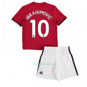 Manchester United Dres Zlatan Ibrahimovic 10 Dječji Domaći 2017/18 Kratkih Rukava