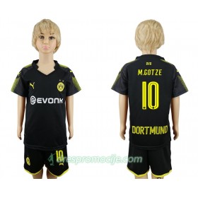 Borussia Dortmund Dres Mario Gotze 10 Dječji Gostujući 2017/18 Kratkih Rukava