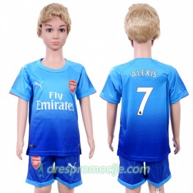 Arsenal Dres Alexis Sanchez 7 Dječji Gostujući 2017/18 Kratkih Rukava