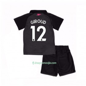 Arsenal Dres Olivier Giroud 12 Dječji Treći 2017/18 Kratkih Rukava