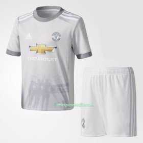 Manchester United Dres Dječji Treći 2017/18 Kratkih Rukava