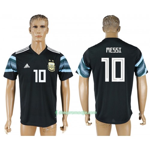 Argentina Dres Lionel Messi 10 Gostujući Svjetsko prvenstvo 2018