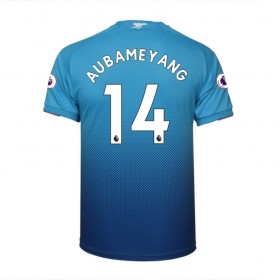 Arsenal Dres Aubameyang 14 Gostujući 2017/18 Kratkih Rukava