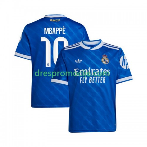 Flocage Enfant #10 Mbappe Madrid 2025 2026 Third