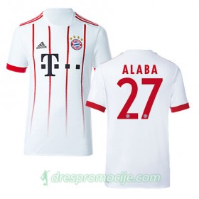 FC Bayern München Dres ALABA Treći 2017/18 Kratkih Rukava