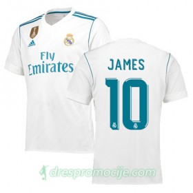 Real Madrid Dres JAMES Domaći 2017/18 Kratkih Rukava
