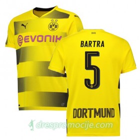 Borussia Dortmund Dres BARTRA Domaći 2017/18 Kratkih Rukava