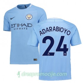 Manchester City Dres ADARABIOYO Domaći 2017/18 Kratkih Rukava