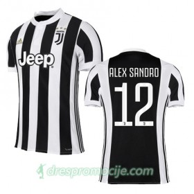 Juventus Dres ALEX SANDRO Domaći 2017/18 Kratkih Rukava