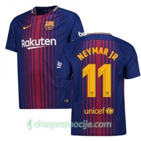 FC Barcelona Dres NEYMAR JR Domaći 2017/18 Kratkih Rukava