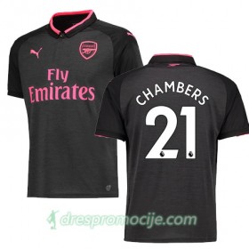 Arsenal Dres CHAMBERS Treći 2017/18 Kratkih Rukava