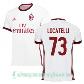 Milan Dres LOCATELLI Gostujući 2017/18 Kratkih Rukava