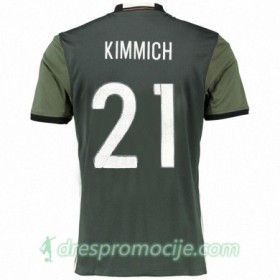 Njemačka Dres JOSHUA KIMMICH Gostujući Euro 2016