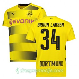 Borussia Dortmund Dres BRUUN LARSEN Domaći 2017/18 Kratkih Rukava