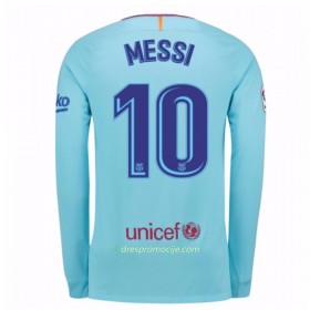 FC Barcelona Dres Lionel Messi 10 Gostujući 2017/18 Dugim Rukavima