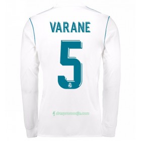Real Madrid Dres Raphael Varane 5 Domaći 2017/18 Dugim Rukavima