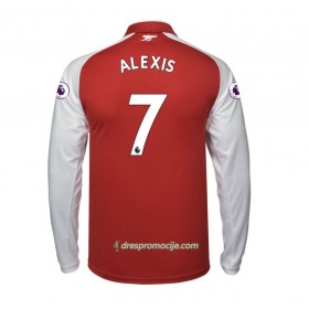 Arsenal Dres Alexis Sanchez 7 Domaći 2017/18 Dugim Rukavima